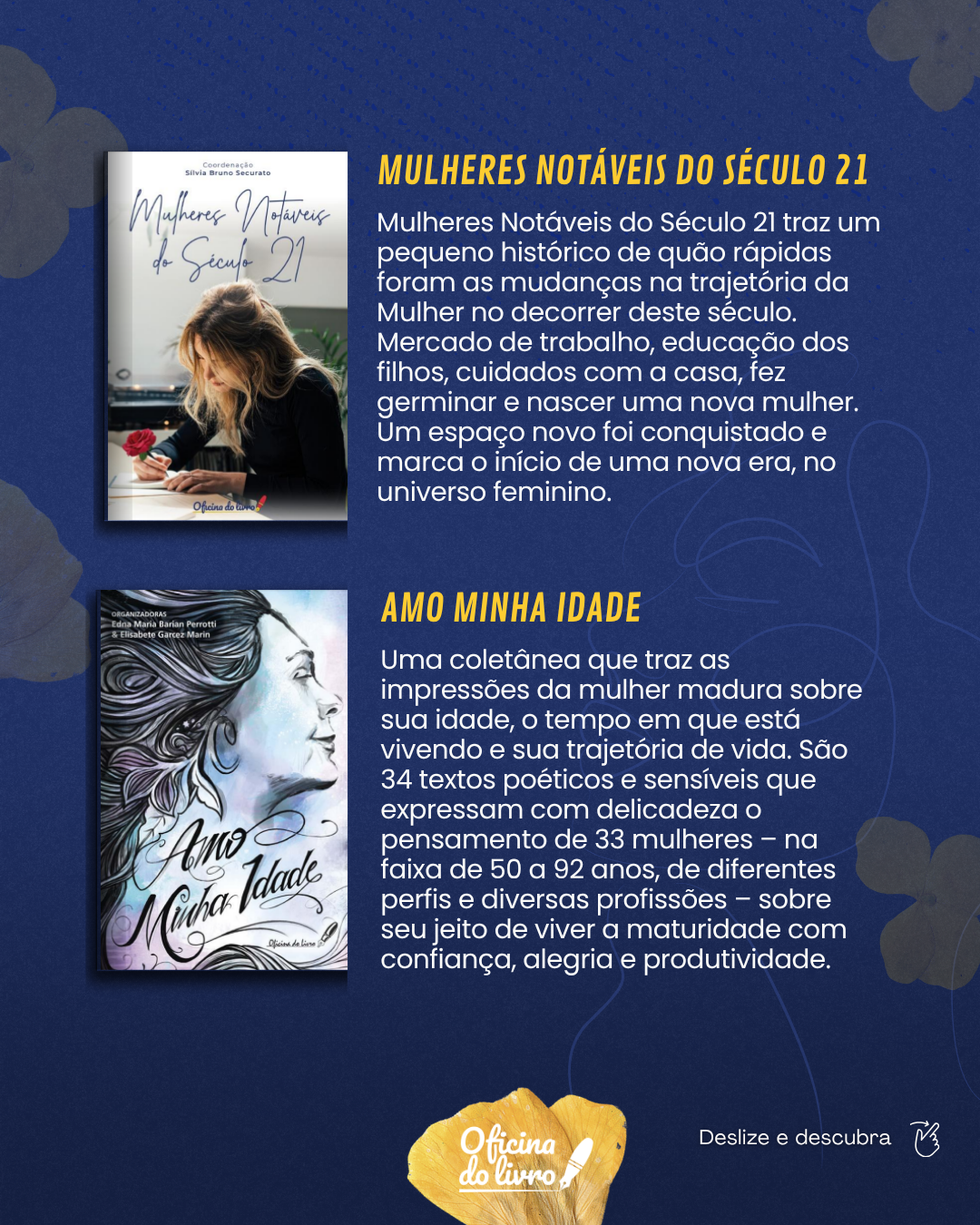 Oficina do Livro — Slide 2